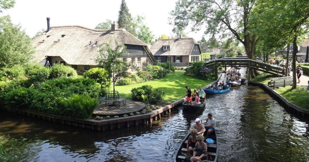 Beach House Giethoorn Wanneperveen Eksteriør bilde